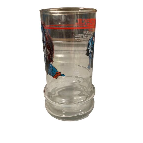 Vintage 1984 Star Trek The Search For Spock Taco Bell Lord-Kruge Collector Glass - Picture 4 of 10